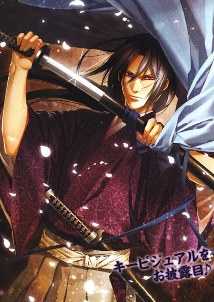 ���������� ������� ������ �������� �� ����� Hakuouki �� ����� � ����� ������ ������� ������ / �������� � ������� ������: �������� � ���������� / Hakuouki: Shinsengumi Kitan / Hakuoki