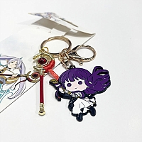  Frieren alloy key chain ver.4
