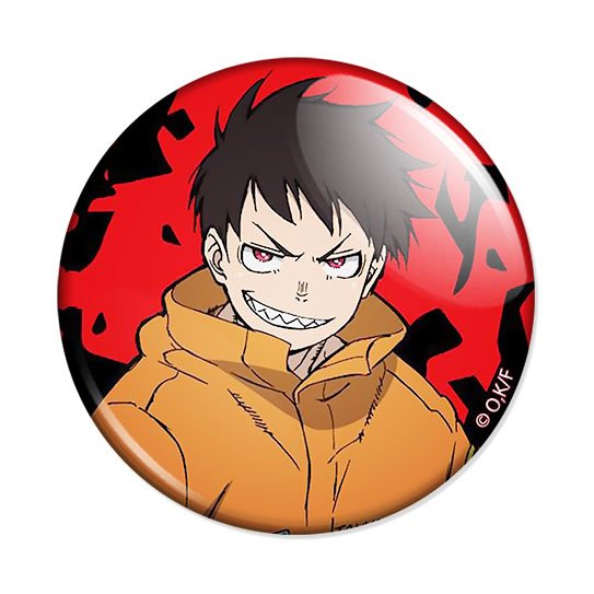 ���������� ������� ������ Fire Force - Shinra Kusakabe �� ����� � ����� ��������� ������� �������� / Enen no Shouboutai / Fire Force / Fire Brigade of Flames / �������� ������� �������� / �������� �������