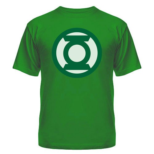 ���������� ������� �������� The Green Lantern Logo / ������� ������ �� ����� � ����� ������� ������ / The Green Lantern