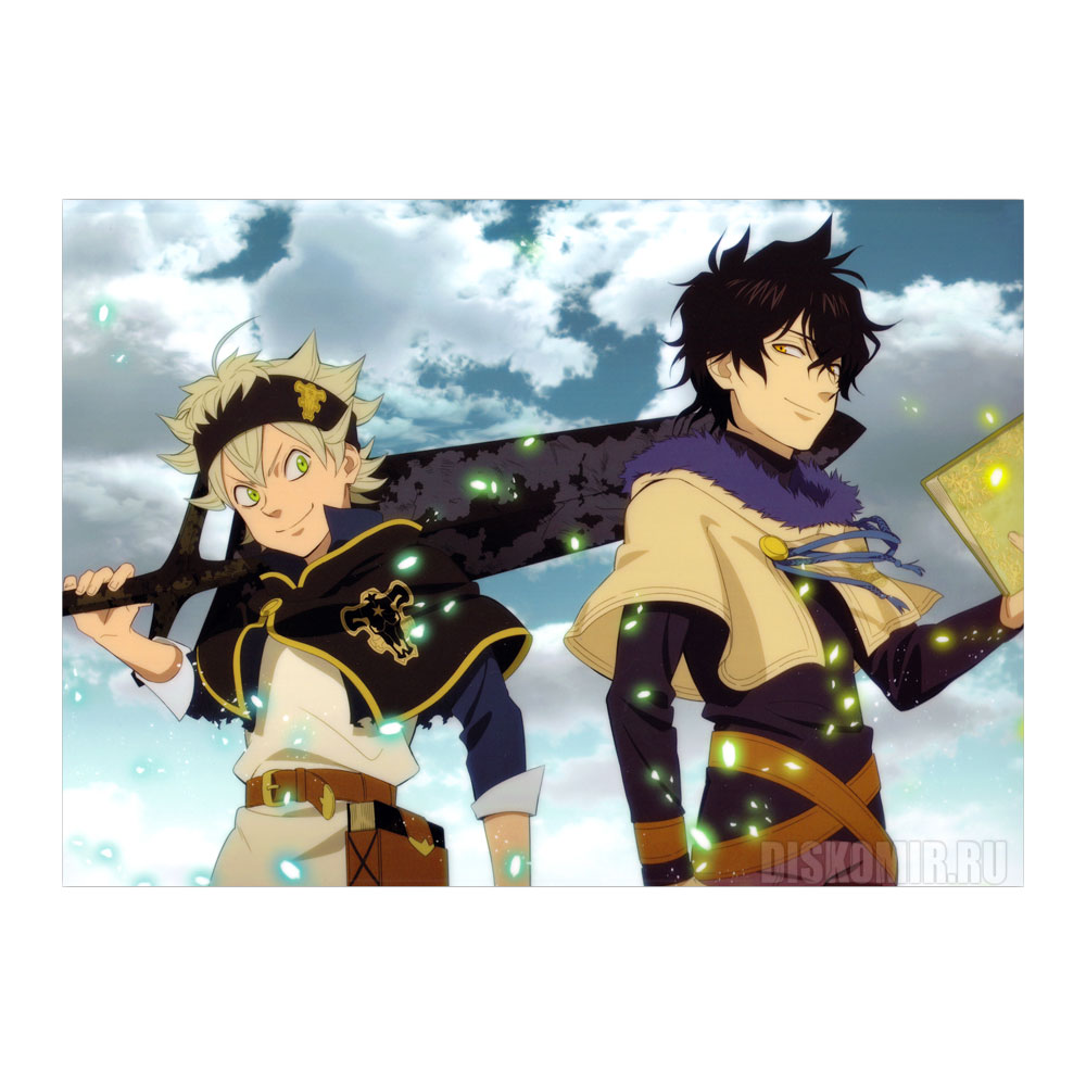������ �������� "Black Clover" Asta � Yuno