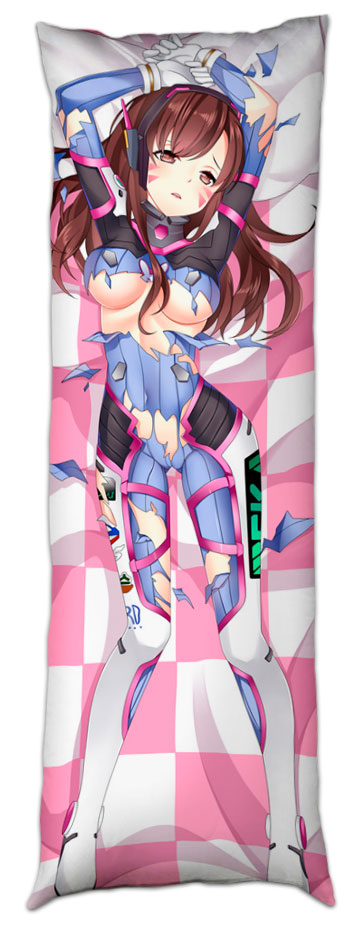 ���������� ��������� � �������� D.Va �� Overwatch