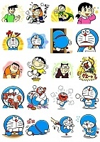 �������� Doraemon Many Emotions No.8