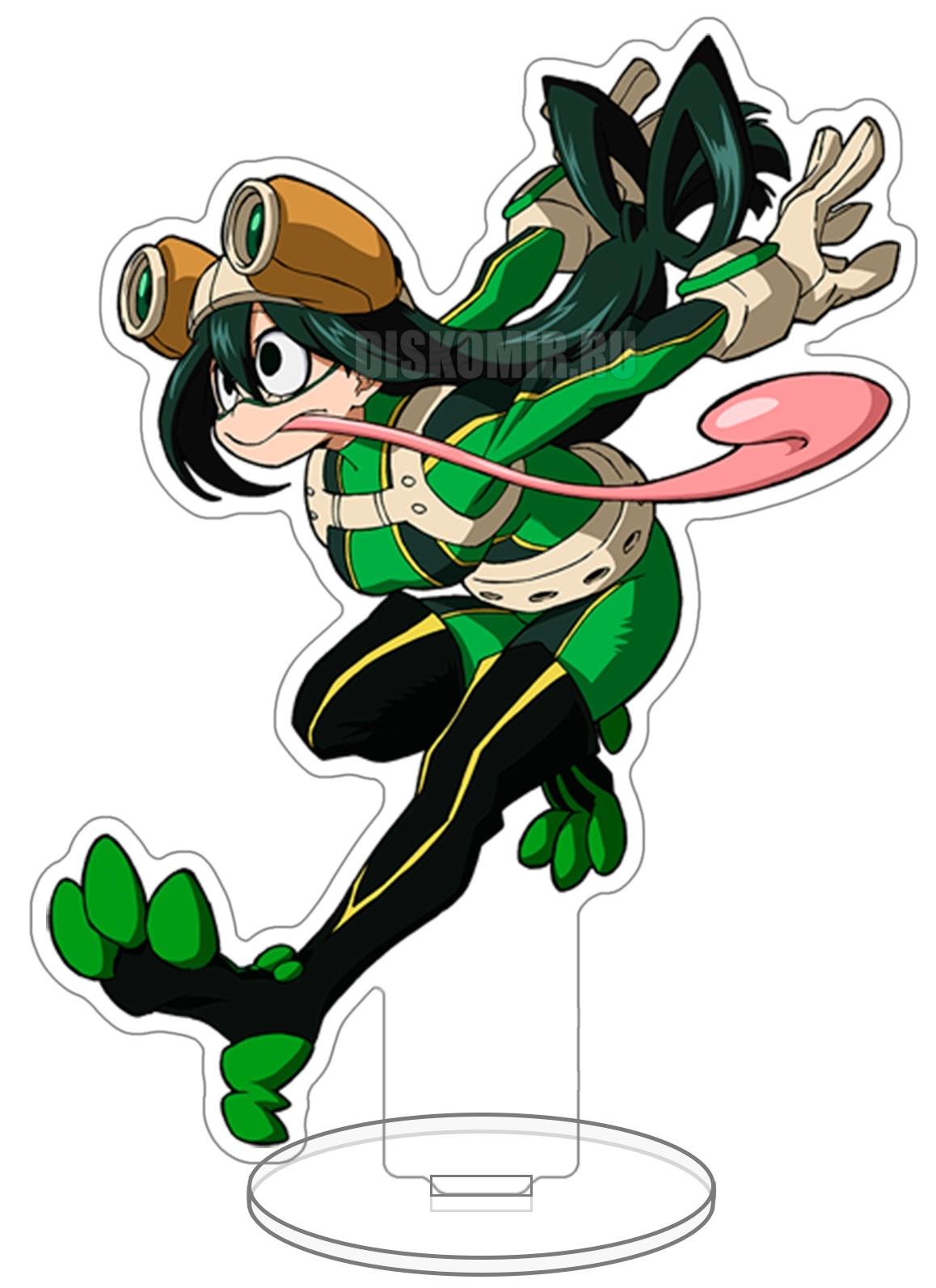������� ��������� Boku no Hero Academia - ���� (Asui)