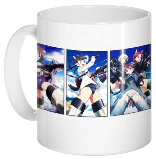���������� ������� ������������ ������ �� ����� ��������� ������ / Strike Witches