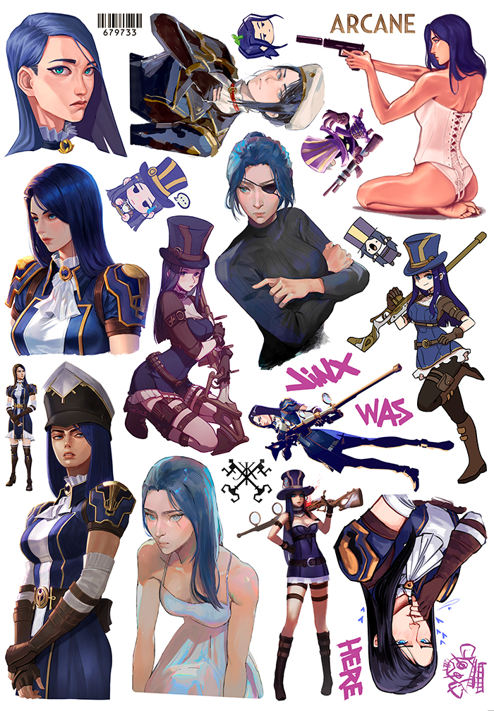 �������� Arcane Caitlyn Kiramman