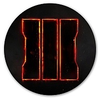 ������ ��� ����� ������� Call of Duty BOIII Logo