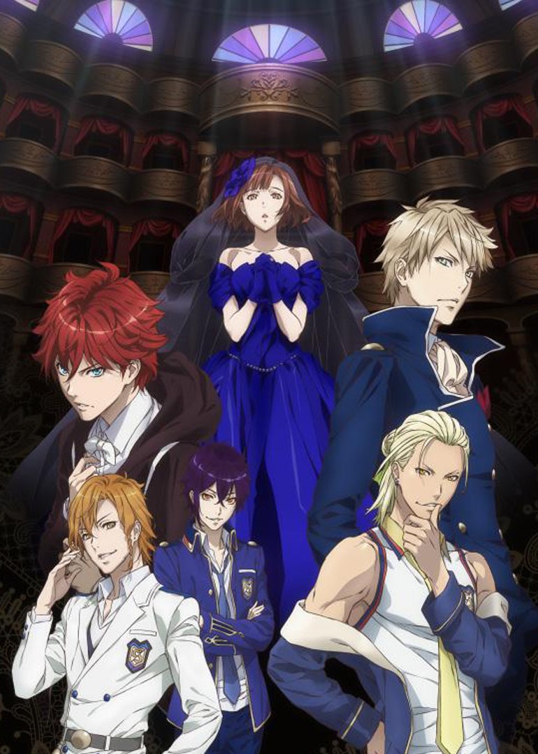 ���������� ������� ����������� ��� / Dance with Devils [12 �� 12] TV (720p) �� ����� � ����� 