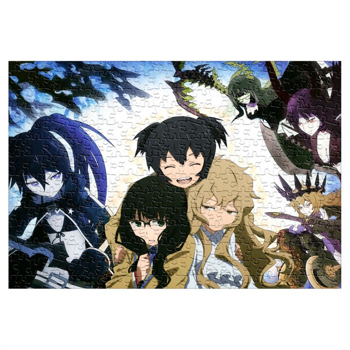 ���� Black Rock Shooter (������ A3, 252 ������) 66935