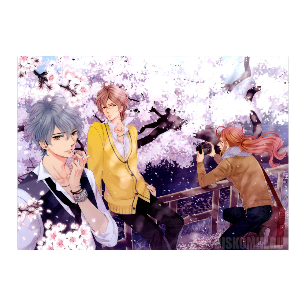 ���������� ������� ������ �������� "Brothers Conflict" Iori, Hikaru � Futo Asahina �� ����� � ����� �������� ������� / Brothers Conflict