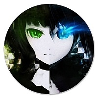 ������ ��� ����� ������� Black Rock Shooter 68032