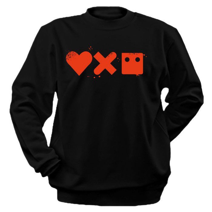 ���������� ������� ��������� LOVE DEATH + ROBOTS LOGO �� ����� � ����� ������, ������ � ������ / LOVE DEATH + ROBOTS / Love, Death & Robots