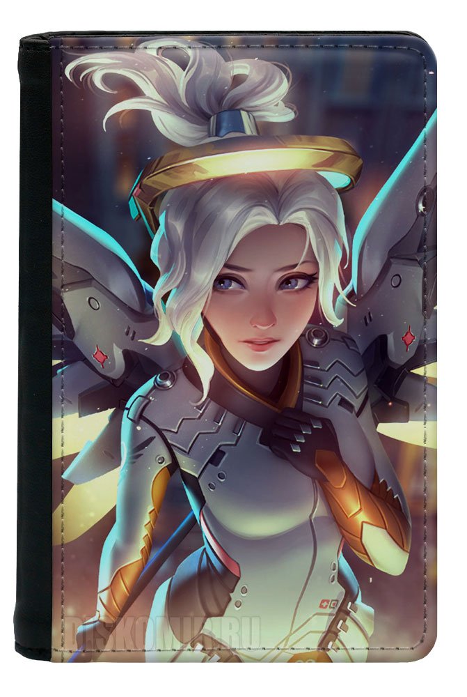 ������� �� ������� ������ Overwatch - Mercy Angela Zigler
