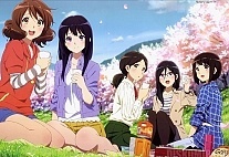 ������ �������� Hibike! Euphonium Rena, Kumiko, Asuka, Kaori, Haruka