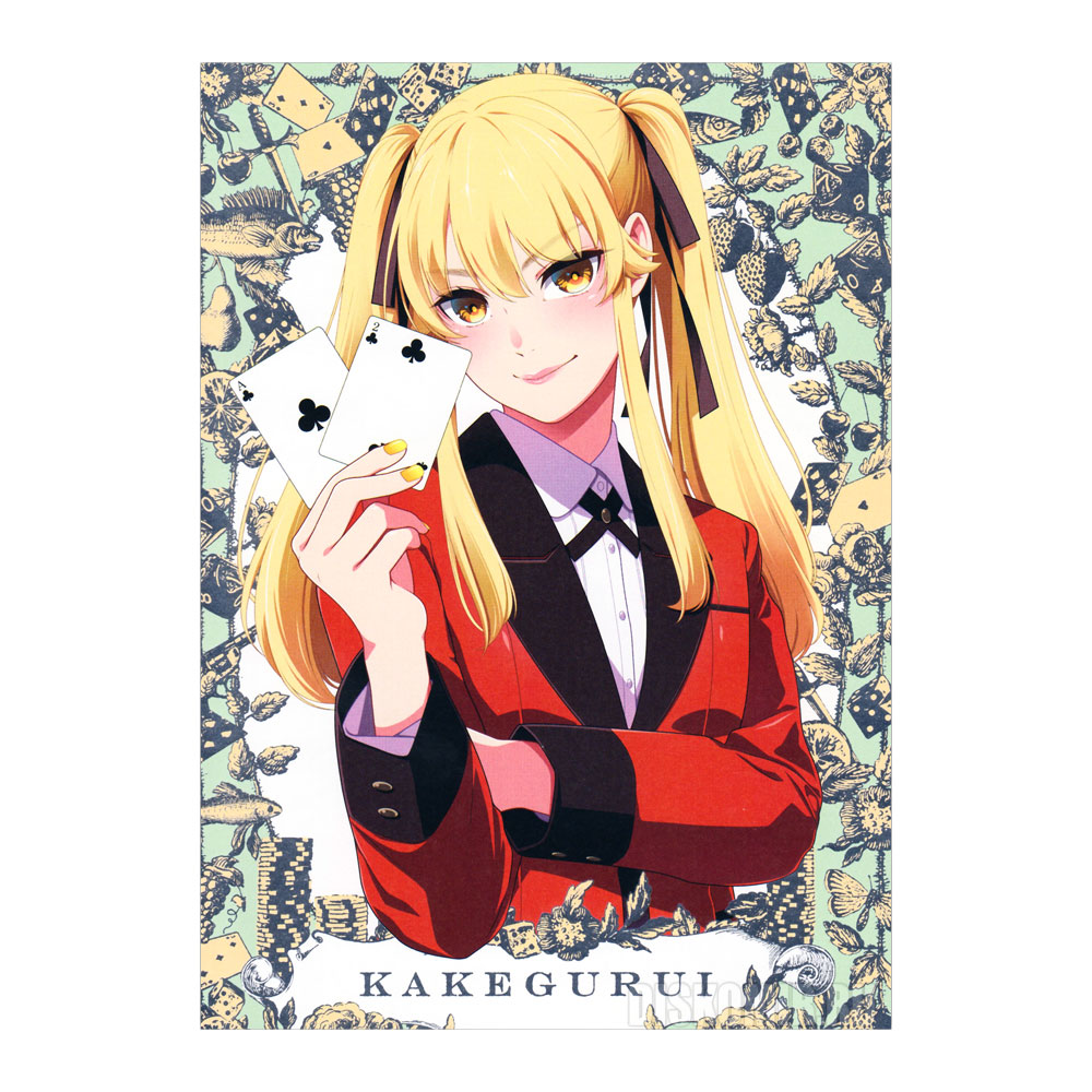 ������ �������� "Kakegurui" Mary Saotome