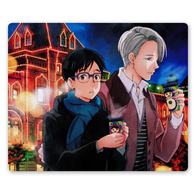���������� ������� ������ ��� ����� ������������� ��� �� ���� Victor and Yuuri in Moscow �� ����� � ����� ��� �� ���� / Yuri!!! on Ice