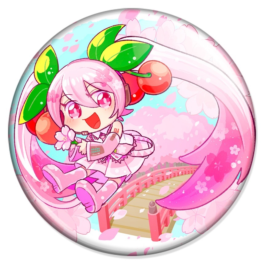 ������ Vocaloid - Sakura Miku No.19