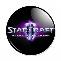  StarCraft II: Heart of the Swarm Logo