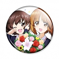 ������ Girls und Panzer - Yukari Akiyama and Miho Nishizumi