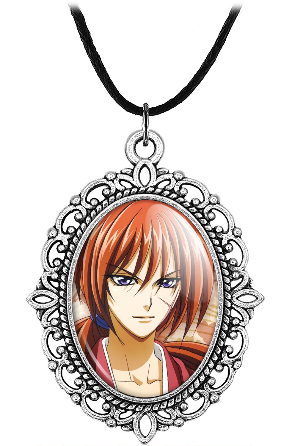 ���������� ������� ����� �������� "Rurouni Kenshin" Kenshin Himura �� ����� � ����� ������� ������ / Rurouni Kenshin: Meiji Kenkaku Romantan / Rurouni Kenshin / ������� ��� / Samurai X