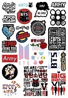  BTS Army ( ) Logo No.7