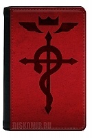 ������� �� ������� ������ Fullmetal Alchemist - Flamel logo