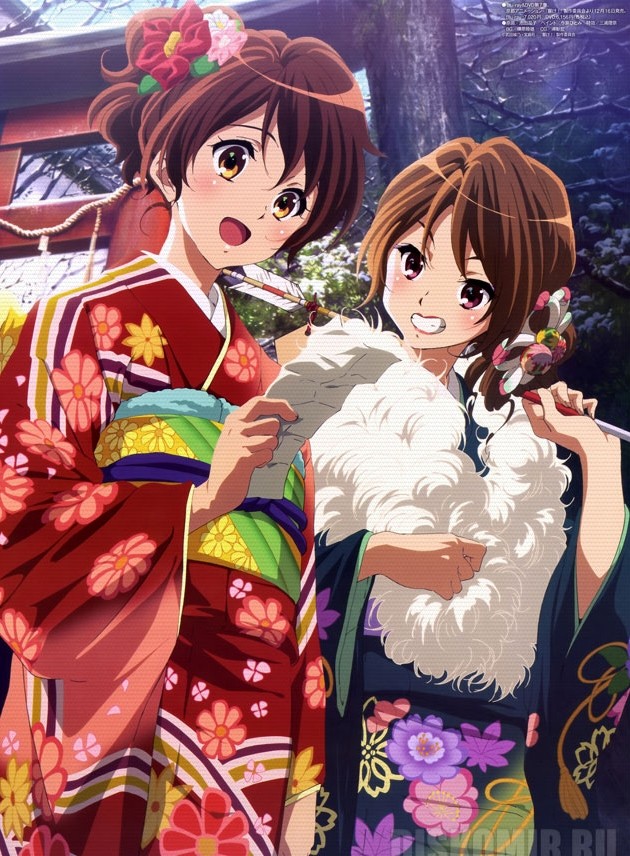 ������ �������� Hibike! Euphonium Mamiko Oumae, Kumiko Oumae
