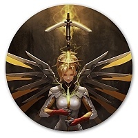 ������ ��� ����� ������� Overwatch - Mercy