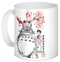 Sumi-e Tonari no Totoro - My Neighbor