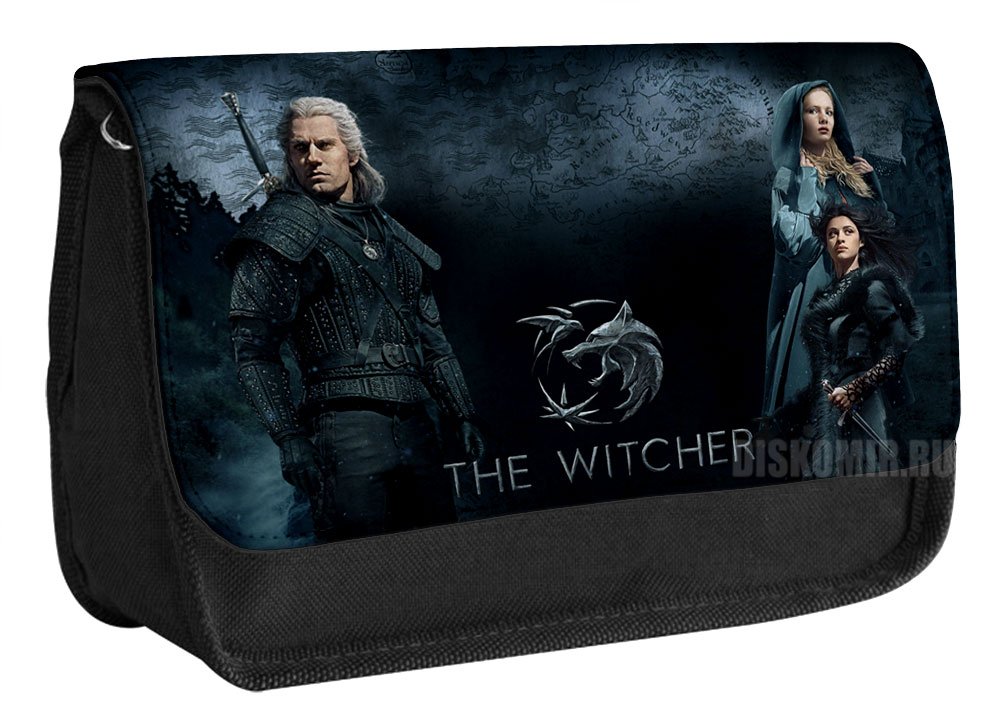 ���������� ������� ���������� �������� The Witcher Geralt, Ciri � Yennefer �� ����� � ����� ������� / The Witcher