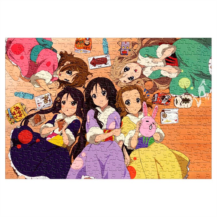 ���� K-On! (������ A3, 252 ������) 67204