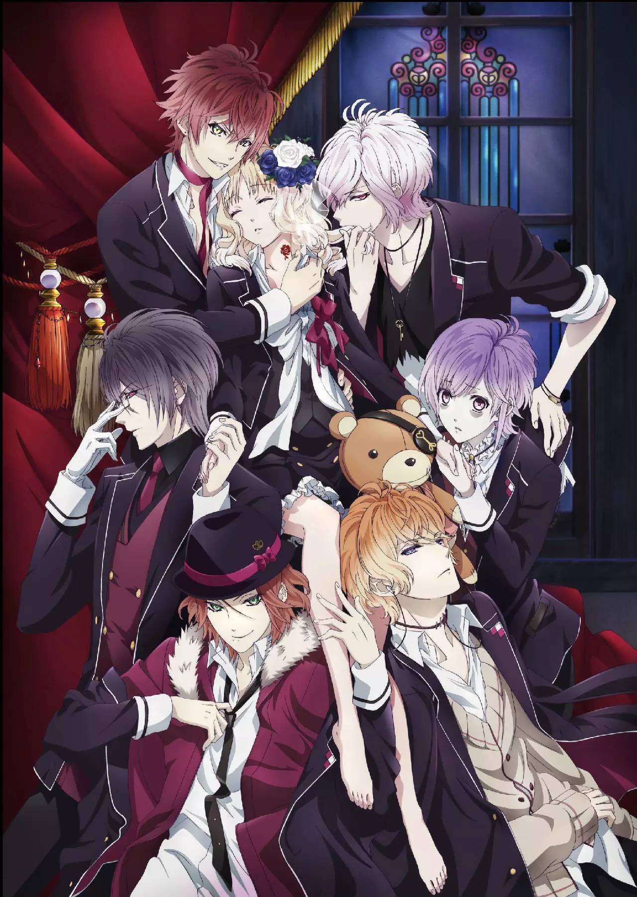���������� ������� ����������� ������������ / Diabolik Lovers �� ����� � ����� 