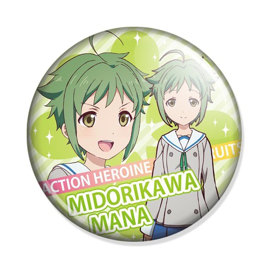 ���������� ������� ������ Action Heroine Cheer Fruits - Mana Midorikawa �� ����� � ����� ��������� ������� / Action Heroine Cheer Fruits