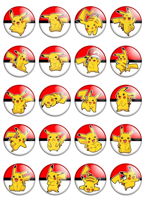 ����� ������� Pokemon Pikachu No.4