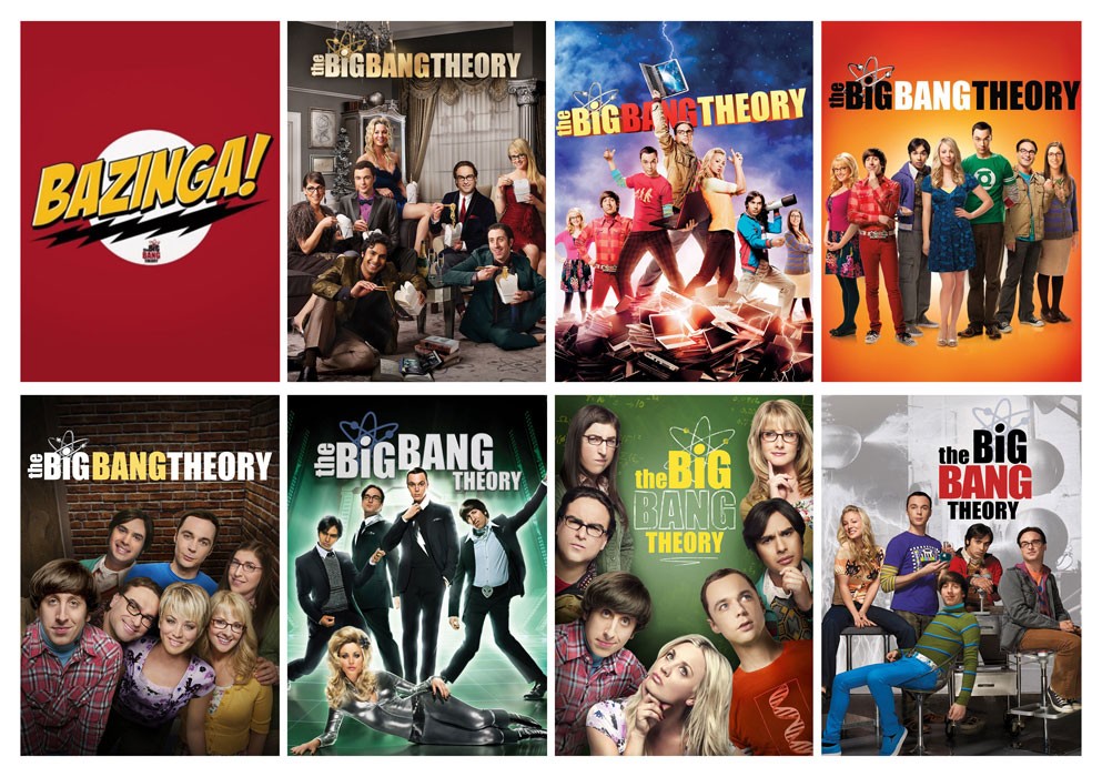 ���������� ������� ������� ��������� The Big Bang Theory No.1 �� ����� � ����� ������ �������� ������ / The Big Bang Theory