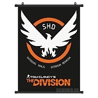 ������� �������� Tom Clancy's The Division - SHD Logo