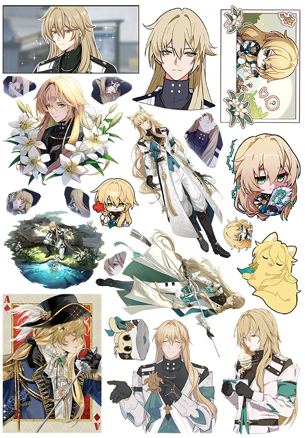 �������� Honkai: Star Rail Luocha