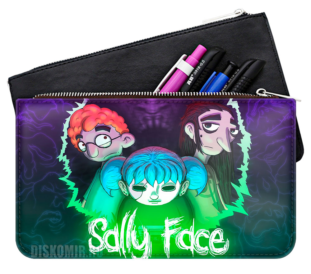 ���������� ������� ����� ������ ����� ���� �� ����� � ����� ����� ���� / Sally Face / ���� �����