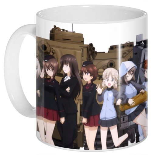 ���������� ������� ������������ ������ �� ����� ������� � ����� / Girls und Panzer / Girls & Panzer / Garupan