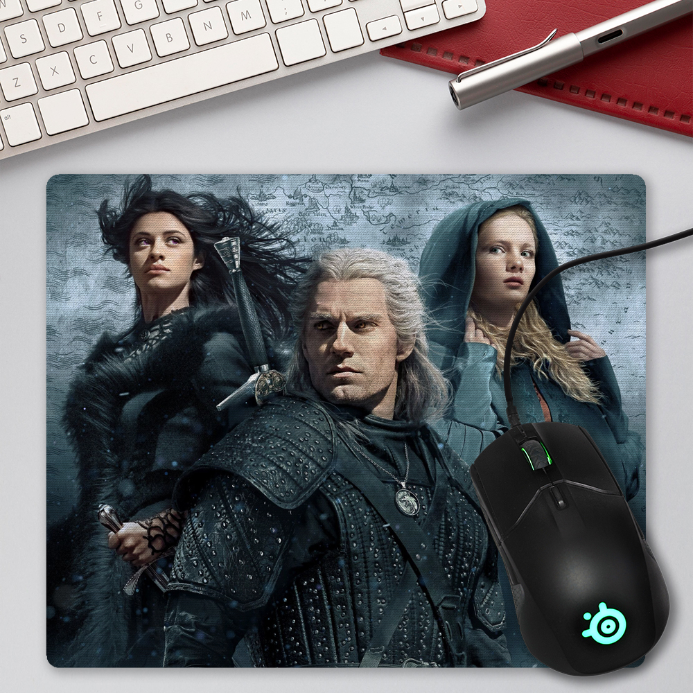 ���������� ������� ������ ��� ����� ������������� The Witcher Geralt, Ciri � Yennefer �� ����� � ����� ������� / The Witcher