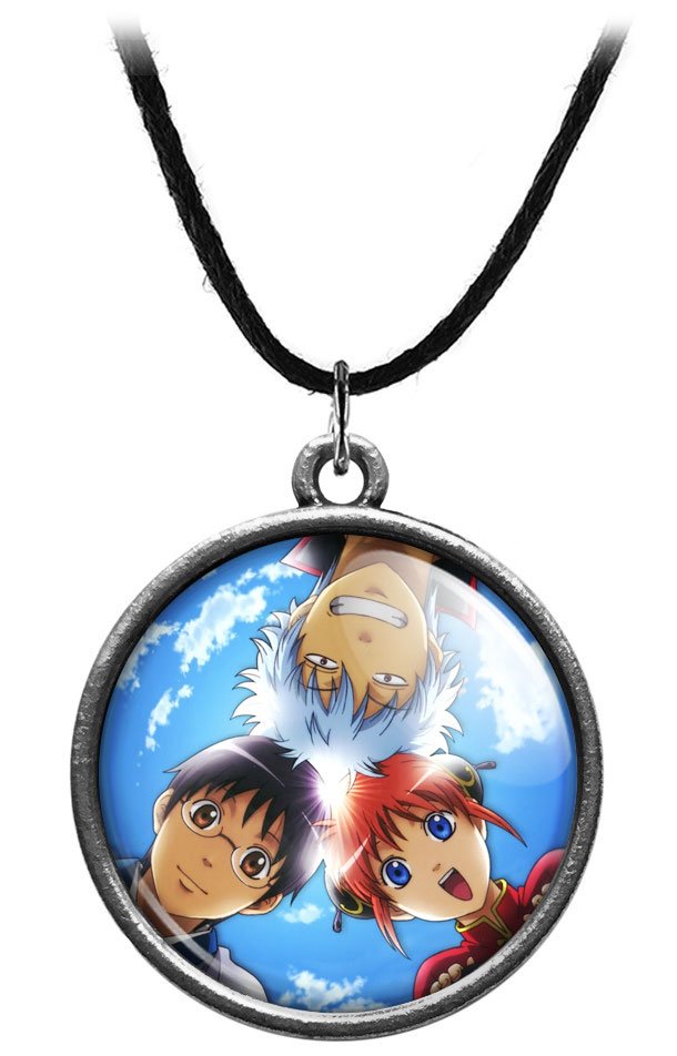 ���������� ������� ����� "Gintama" Gintoki, Kagura, Shinpachi �� ����� � ����� ������� / Gintama