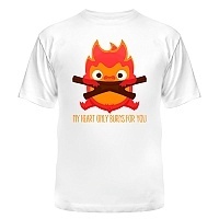 �������� Howl`s Moving Castle - Calcifer