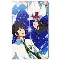 ������ ��������� ������������� Kimi no Na wa Taki Tachibana, Mitsuha Miyamizu