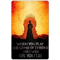 ������ ������������� Minimalist Tv Show: Game of Thrones - Cersei