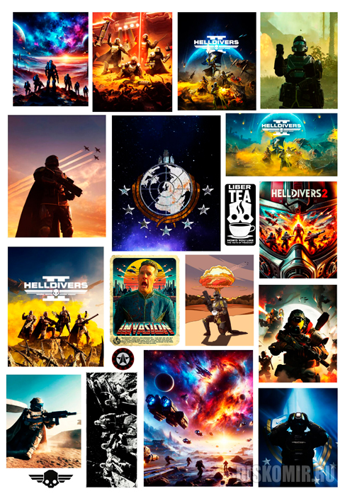 ������� ��������� Helldivers 2 No.3