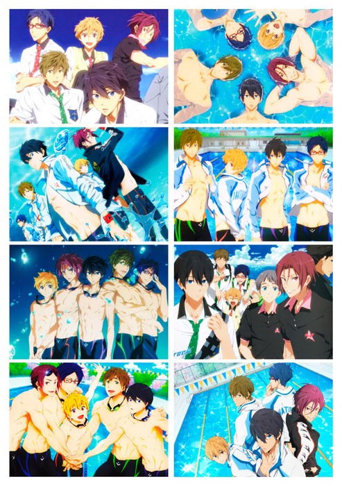 �������� Free! Iwatobi Swim Club No.1
