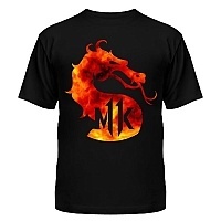 �������� "Mortal Kombat 11" Dragon Logo