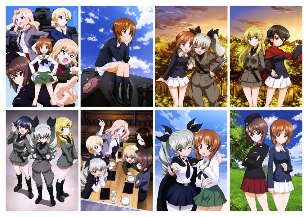 ������� ��������� Girls und Panzer No.2