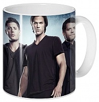 ������ Supernatural - Brothers Winchester and Castiel