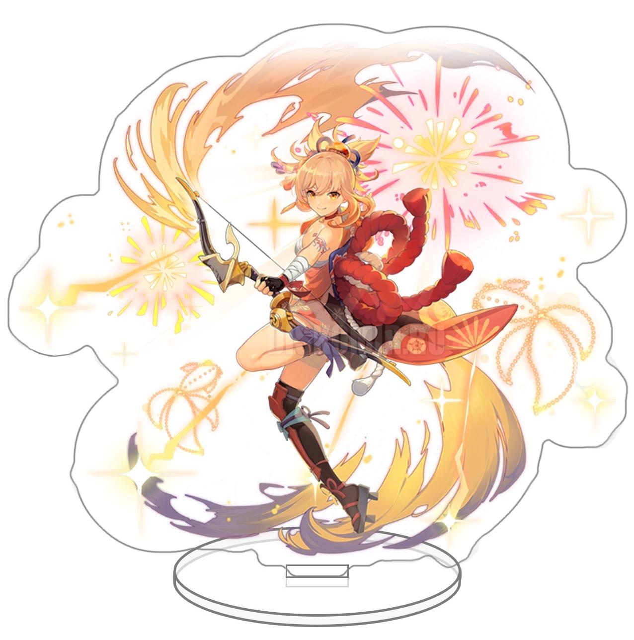 ������� ��������� Genshin Impact - ����� ��� (Yoimiya Art)
